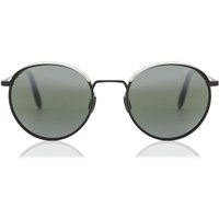 Vuarnet VL1814 CAP 0002 1136 Men's Sunglasses Black Size 49