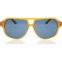 Vuarnet VL2101 DISTRICT Polarized 0003 0622 Men's Sunglasses Brown Size 59