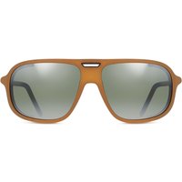Vuarnet VL1811 ICE LARGE 0022 2136 Men's Sunglasses Brown Size 57