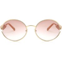 Chloé CE 167S 742 メガネ フレーム - 女性用 - 金色