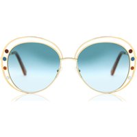 Chloé CE 169S 838 メガネ フレーム - 女性用 - 金色
