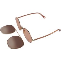 Chloé CH0042S 004 メガネ フレーム - 男性用 - 金色