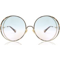 Chloé CH0037SA アジアフィット 003 メガネ フレーム - 女性用 - 金色