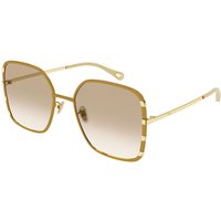 Chloé CH0143S 002 メガネ フレーム - 女性用 - 茶色