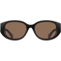 Chloé CH0237SK Asian Fit 001 Women’s Sunglasses Black Size 54