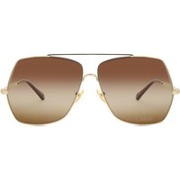 Chloé CH0278S 001 メガネ フレーム - 女性用 - 金色