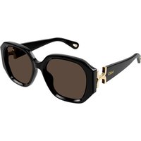 Chloé CH0236S アジアフィット 001 メガネ フレーム - 女性用 -