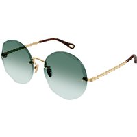 Chloé CH0254S 003 メガネ フレーム - 女性用 - 金色