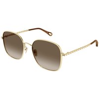 Chloé CH0255SK アジアフィット 003 メガネ フレーム - 女性用 - 金色