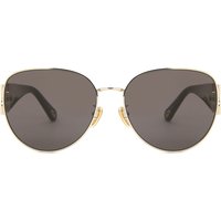 Chloé CH0261SK Asian Fit 001 Women’s Sunglasses Gold Size 61