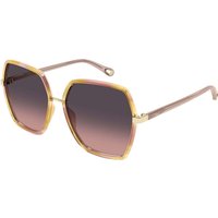 Chloé CH0262S 003 メガネ フレーム - 女性用 - べっ甲shell