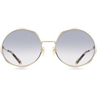 Chloé CH0278S 002 メガネ フレーム - 女性用 - 金色