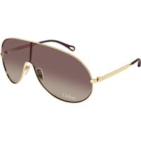 Chloé CH0283S 002 Women’s Sunglasses Gold Size 99
