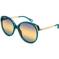 Chloé CH0285S 005 メガネ フレーム - 女性用 - 緑