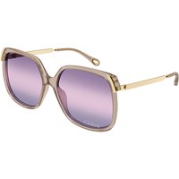 Chloé CH0286S 004 メガネ フレーム - 女性用 - 茶色