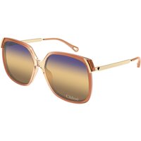 Chloé CH0286S 007 Women’s Sunglasses Orange Size 60