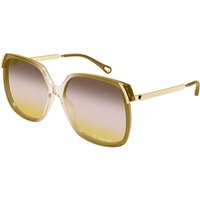 Chloé CH0286S 008 Women’s Sunglasses Brown Size 60