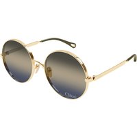 Chloé CH0321S 004 Women’s Sunglasses Gold Size 59