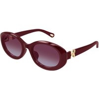 Chloé CH0323SK アジアフィット 004 メガネ フレーム - 女性用 - 赤