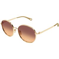 Chloé CH0325S 004 Women’s Sunglasses Gold Size 55