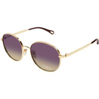 Chloé CH0325SK アジアフィット 001 メガネ フレーム - 女性用 - 金色
