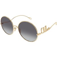 Chloé CH0329S 001 Women’s Sunglasses Gold Size 60