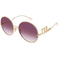 Chloé CH0329S 003 メガネ フレーム - 女性用 - 金色