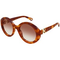 Chloé CH0332S 003 メガネ フレーム - 女性用 - べっ甲shell