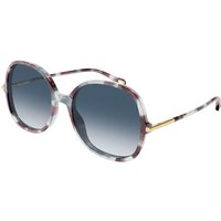 Chloé CH0383S 001 メガネ フレーム - 女性用 - べっ甲shell