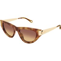Chloé CH0350S 002 メガネ フレーム - 女性用 - べっ甲shell
