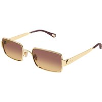 Chloé CH0354S 002 Women’s Sunglasses Gold Size 53