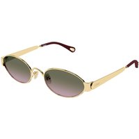 Chloé CH0355S 004 メガネ フレーム - 女性用 - 金色