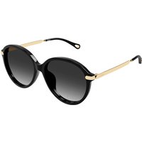 Chloé CH0358SK アジアフィット 001 メガネ フレーム - 女性用 - 黒