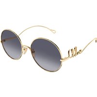 Chloé CH0372S 004 メガネ フレーム - 女性用 - 金色