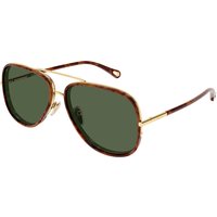 Chloé CH0382S 003 メガネ フレーム - 女性用 - 金色