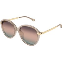 Chloé CH0358SK アジアフィット 005 メガネ フレーム - 女性用 - 茶色