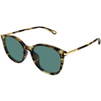 Chloé CH0397SK Asian Fit 002 Women’s Sunglasses Tortoiseshell Size 56