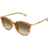 Chloé CH0397SK Asian Fit 003 Women’s Sunglasses Tortoiseshell Size 56