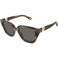 Chloé CH0410S 002 Women’s Sunglasses Tortoiseshell Size 53