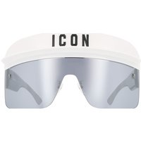 Dsquared2 ICON 0001/S VK6/T4 Men's Sunglasses White Size 99