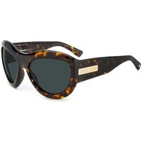 Dsquared2 D2 0072/S 086/KU メガネ フレーム - 男性用 - べっ甲shell