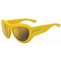 Dsquared2 D2 0072/S 40G/CU Men's Sunglasses Yellow Size 59
