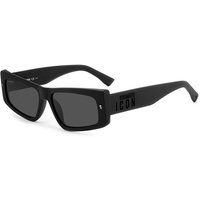 Dsquared2 ICON 0007/S 003/IR Men's Sunglasses Black Size 57