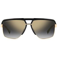 Dsquared2 D2 0084/S 2M2/FQ Men's Sunglasses Gold Size 61