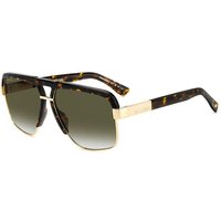 Dsquared2 D2 0084/S 2IK/9K メガネ フレーム - 男性用 - 金色