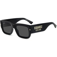 Dsquared2 D2 0089/S 2M2/IR メガネ フレーム - 男性用 - 黒