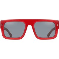 Dsquared2 ICON 0008/S C9A/IR メガネ フレーム - 男性用 - 赤