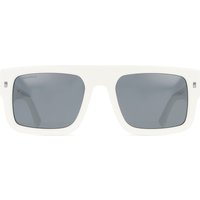 Dsquared2 ICON 0008/S VK6/IR Men's Sunglasses White Size 54