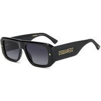 Dsquared2 D2 0107/S 807/9O メガネ フレーム - 男性用 - 黒