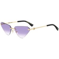 Dsquared2 D2 0108/S S9E/DG メガネ フレーム - 女性用 - 金色